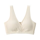 婦人　【マタニティ】シルク混パターンメッシュ授乳に便利なブラジャー