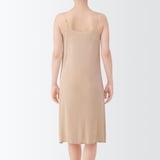 婦人　蒸れにくいスリップドレス