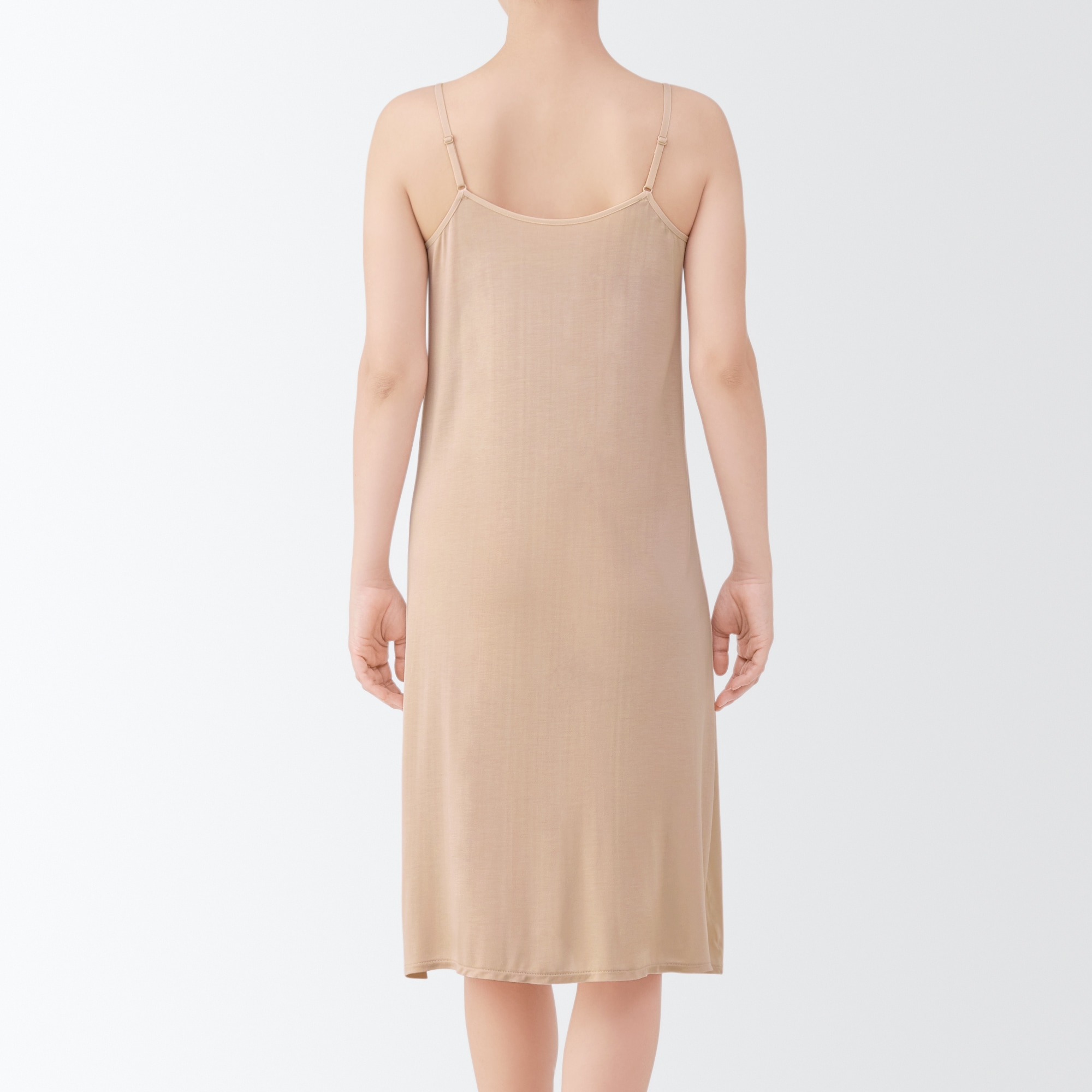 婦人　蒸れにくいスリップドレス