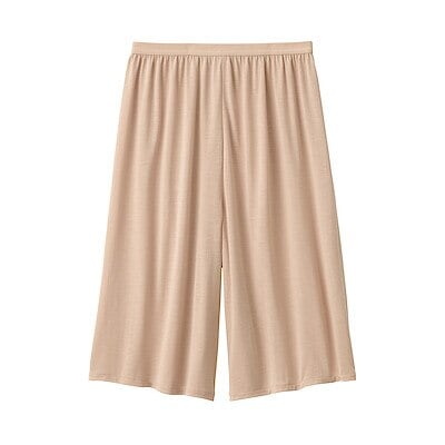 婦人　蒸れにくいペチパンツ