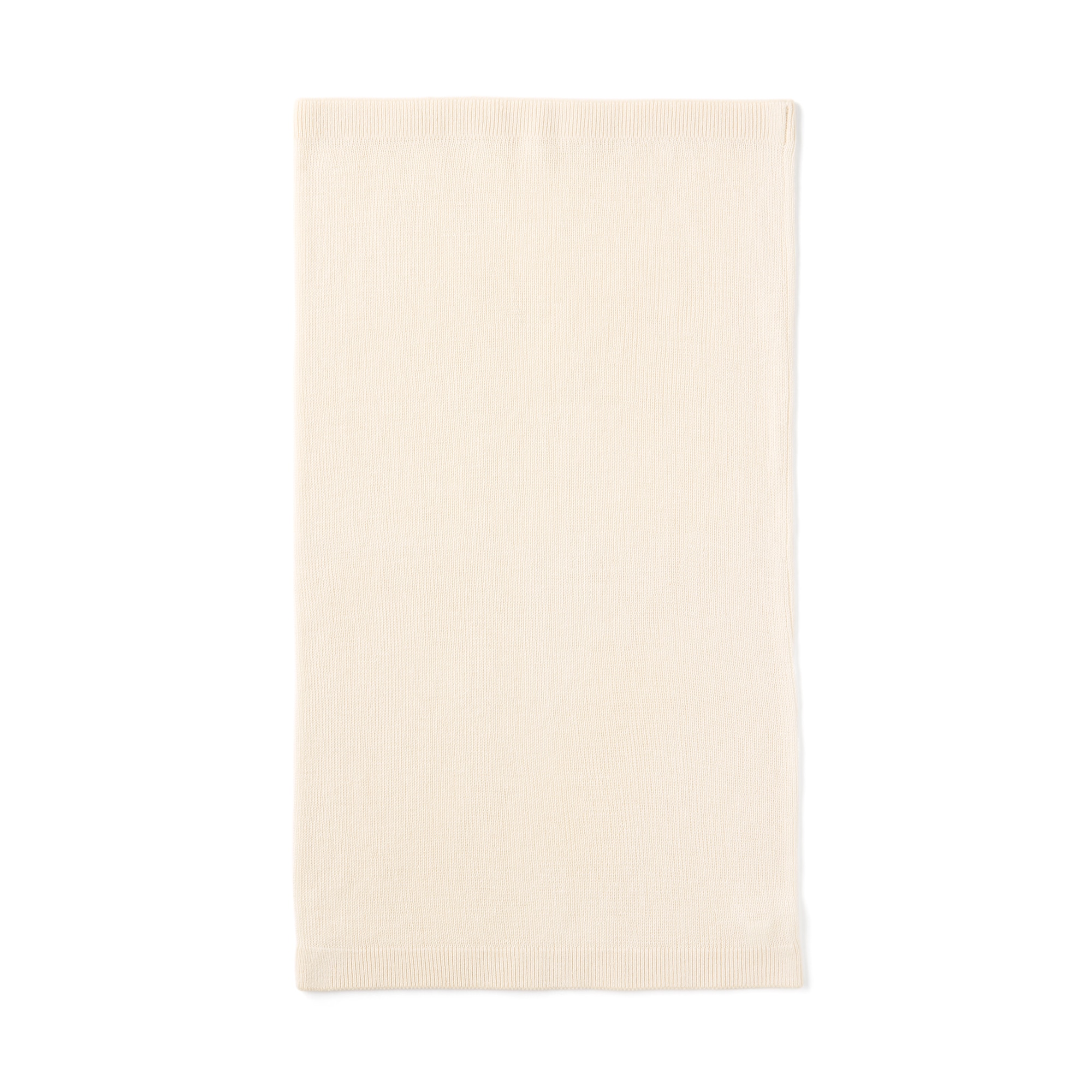 シルク　腹巻にもなるネックウォーマー