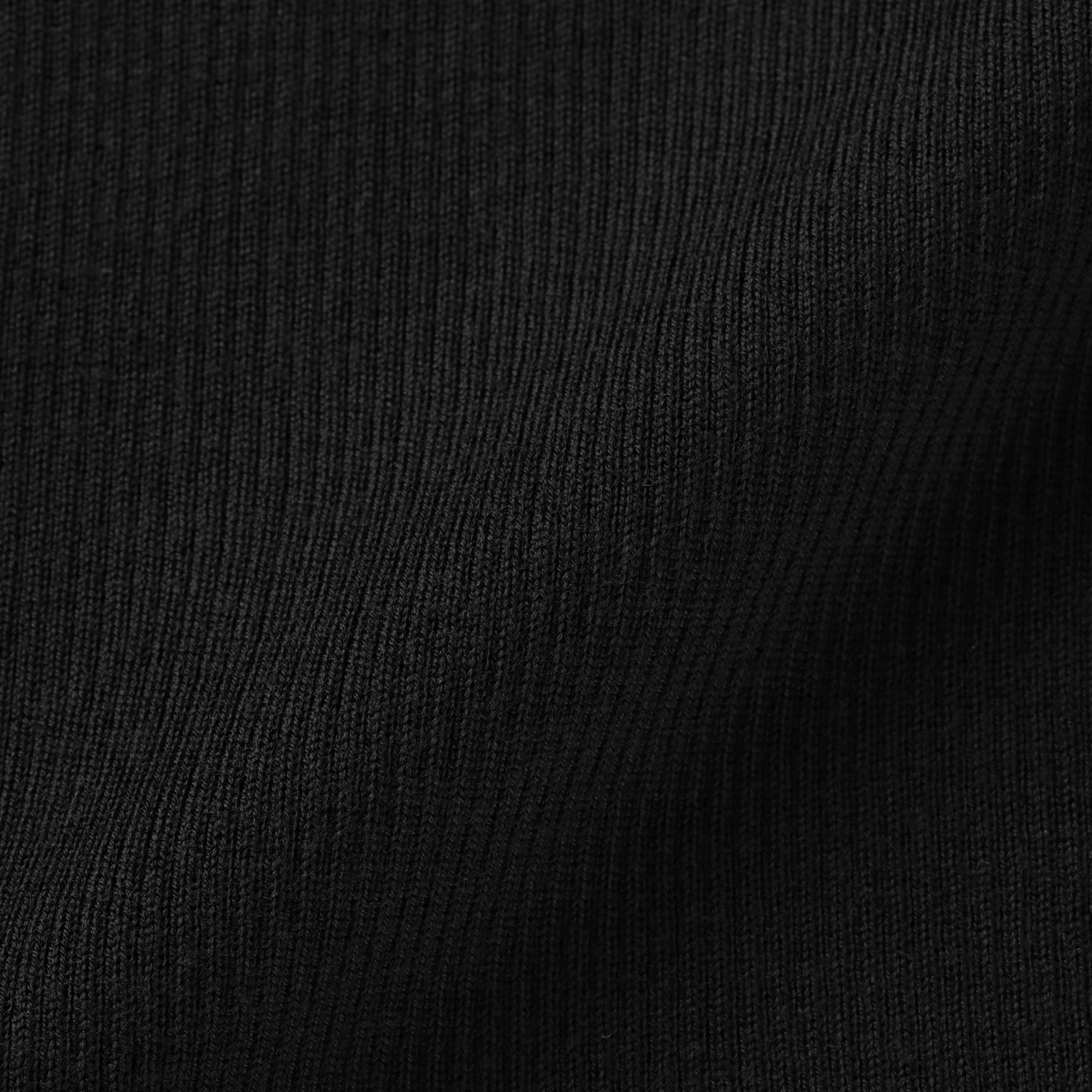 紳士　洗えるウールリブタートルネックセーター