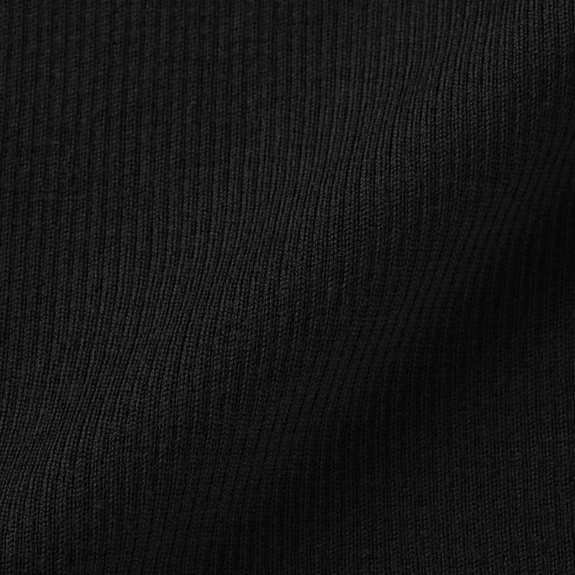 紳士　洗えるウールリブタートルネックセーター