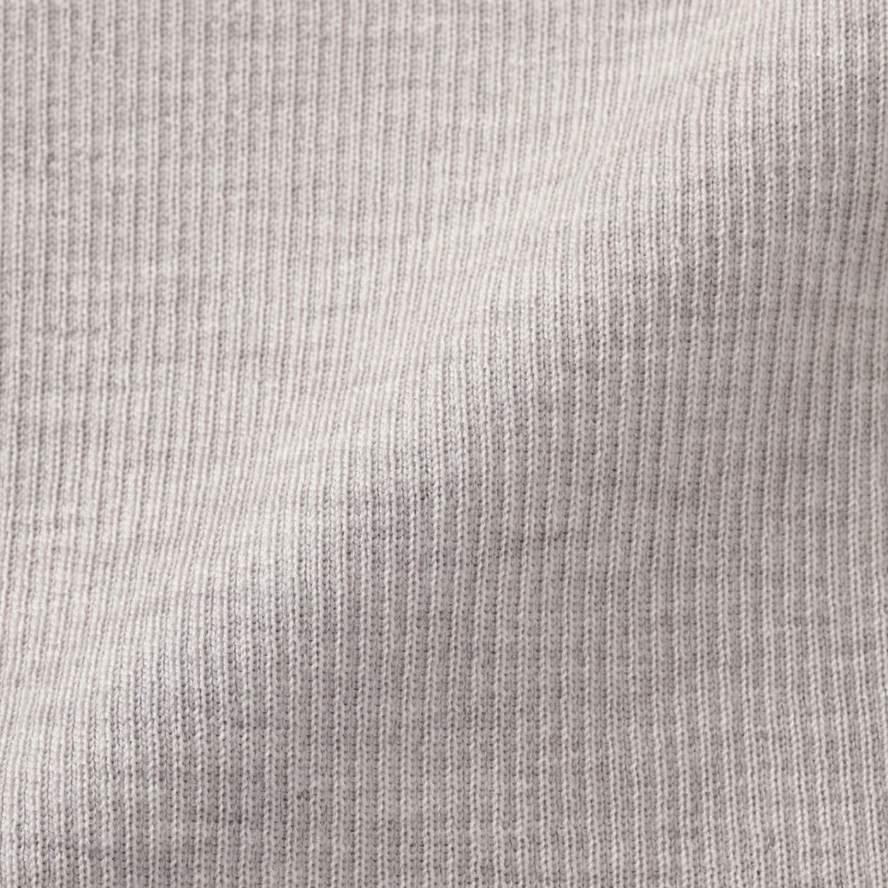 紳士　洗えるウールリブタートルネックセーター