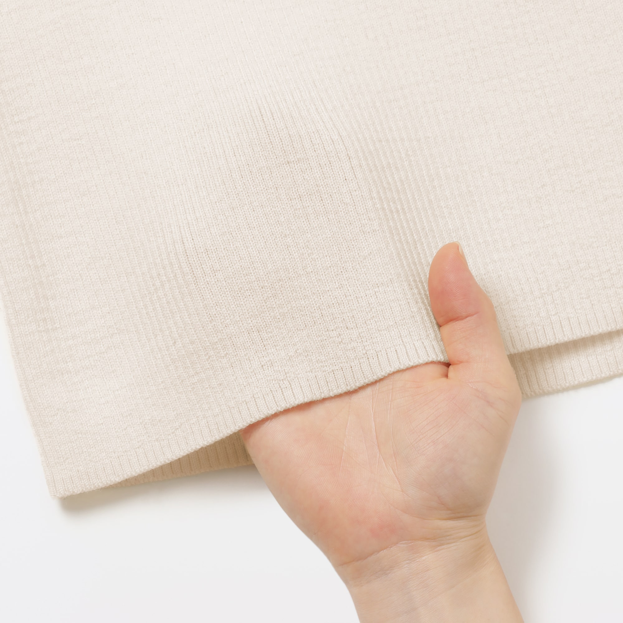 紳士 洗えるウールリブタートルネックセーター | 無印良品