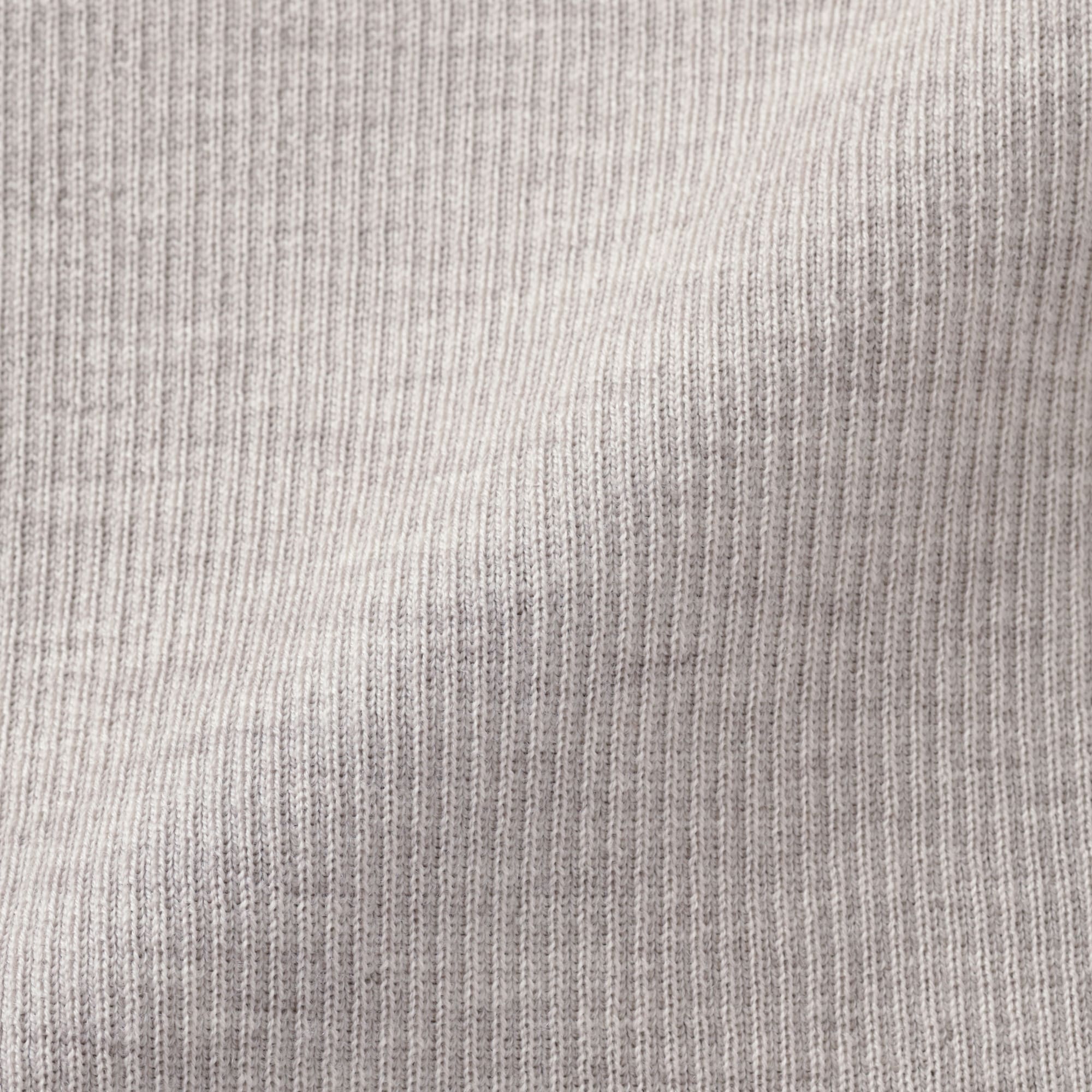 紳士　洗えるウールリブタートルネックセーター