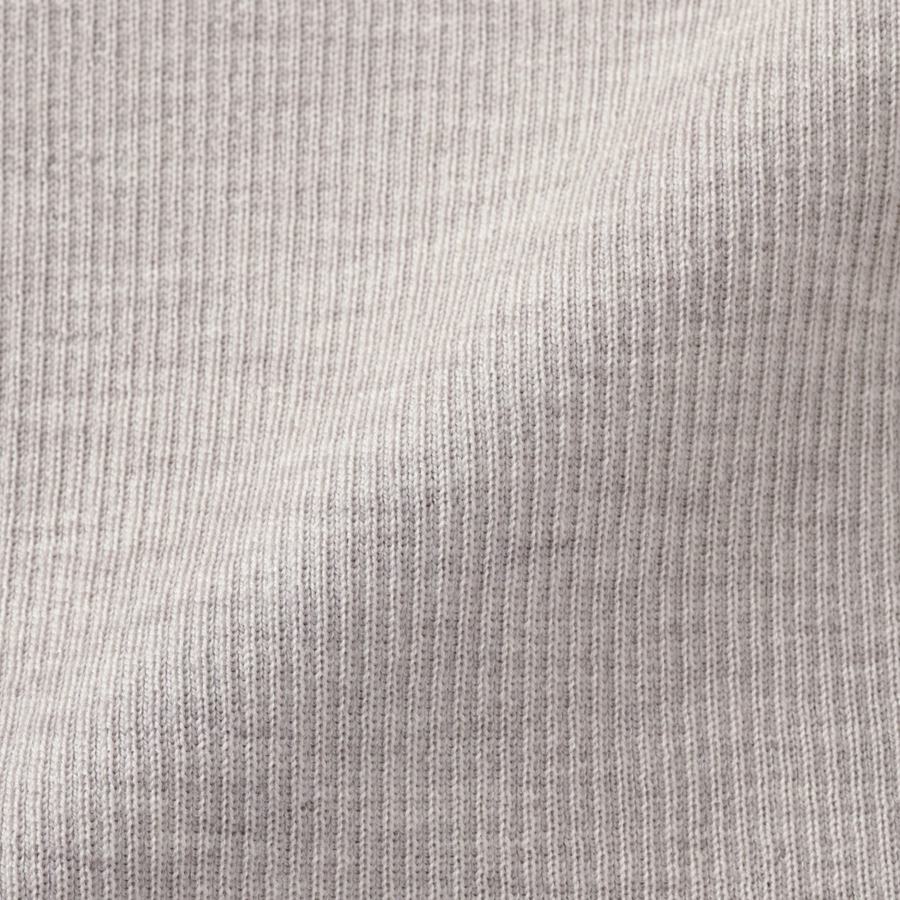 紳士　洗えるウールリブタートルネックセーター