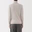 紳士　洗えるウールリブタートルネックセーター