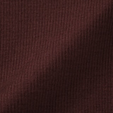 紳士　洗えるウールリブタートルネックセーター