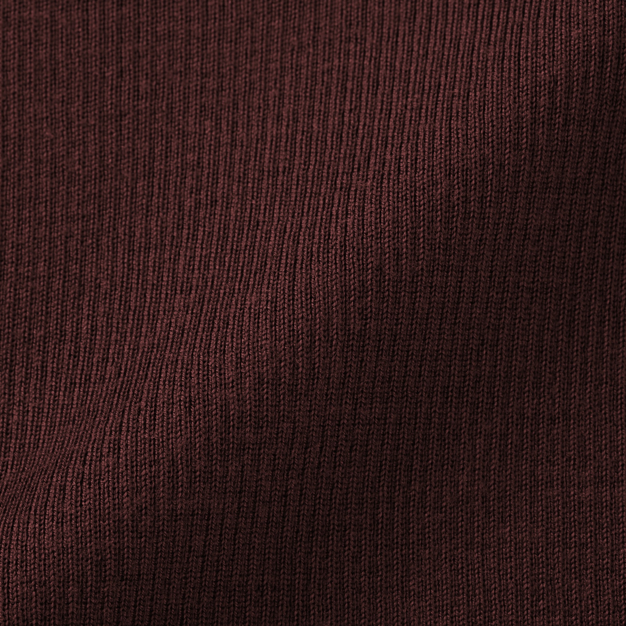 紳士　洗えるウールリブタートルネックセーター