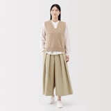 婦人　二重織りはかまパンツ