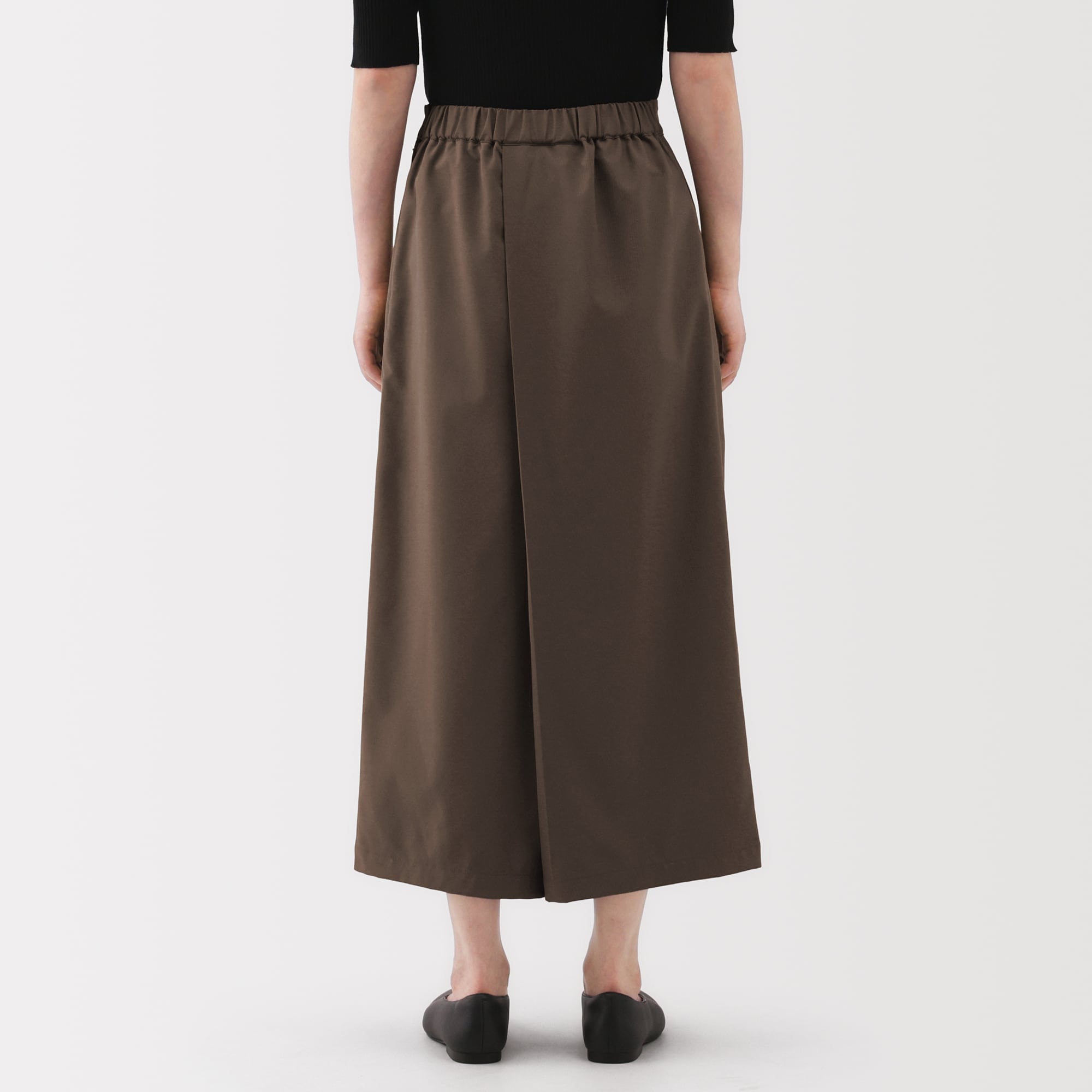 無印良品 袴パンツ ブラック/ベージュ 無印良品 MUJI 袴パンツ はかまパンツS - メルカリ