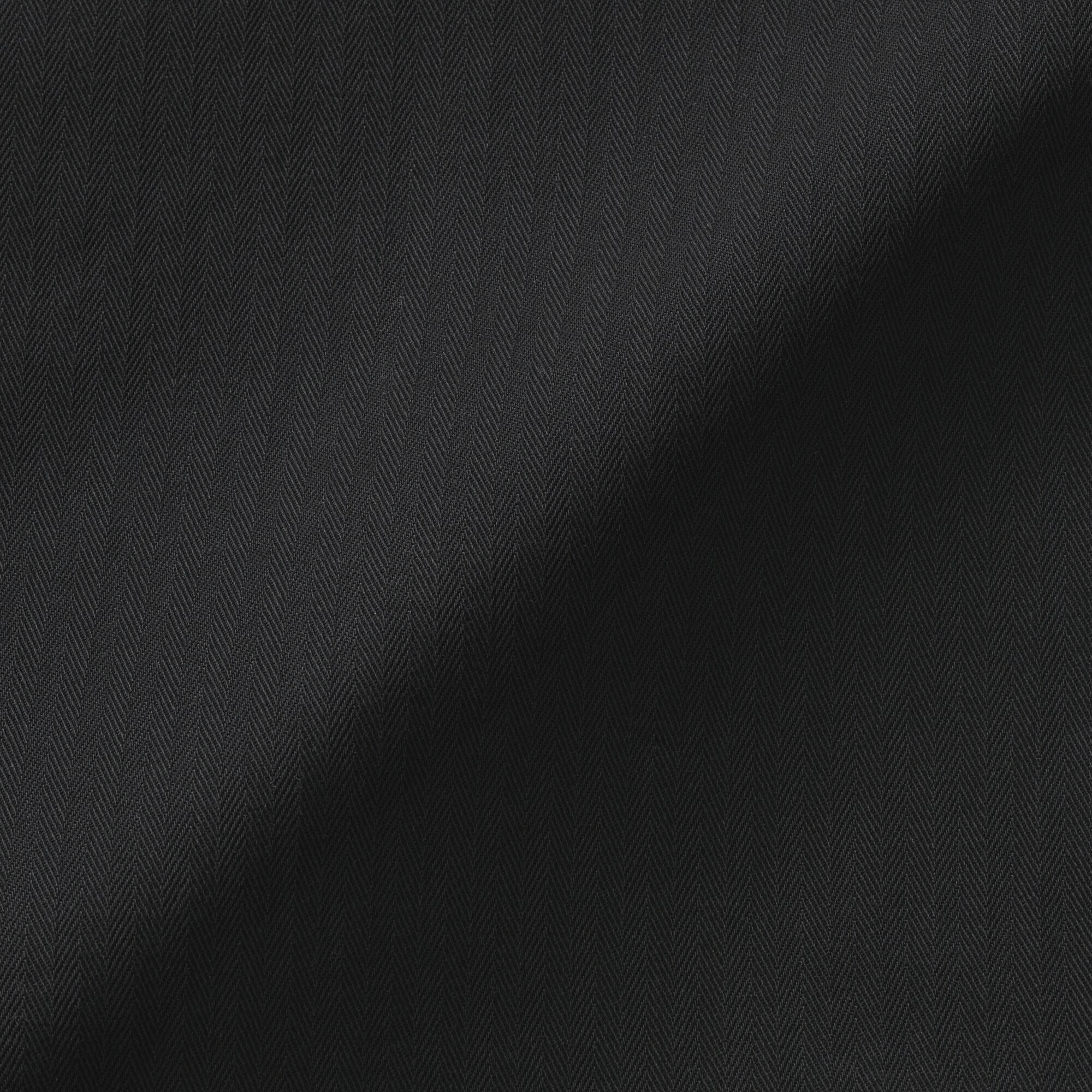 婦人　洗いざらし　ヘリンボーンベイカーストレートパンツ