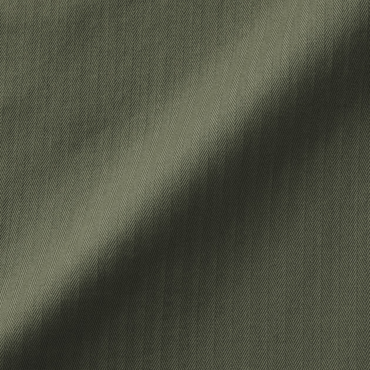 婦人　洗いざらし　ヘリンボーンベイカーストレートパンツ