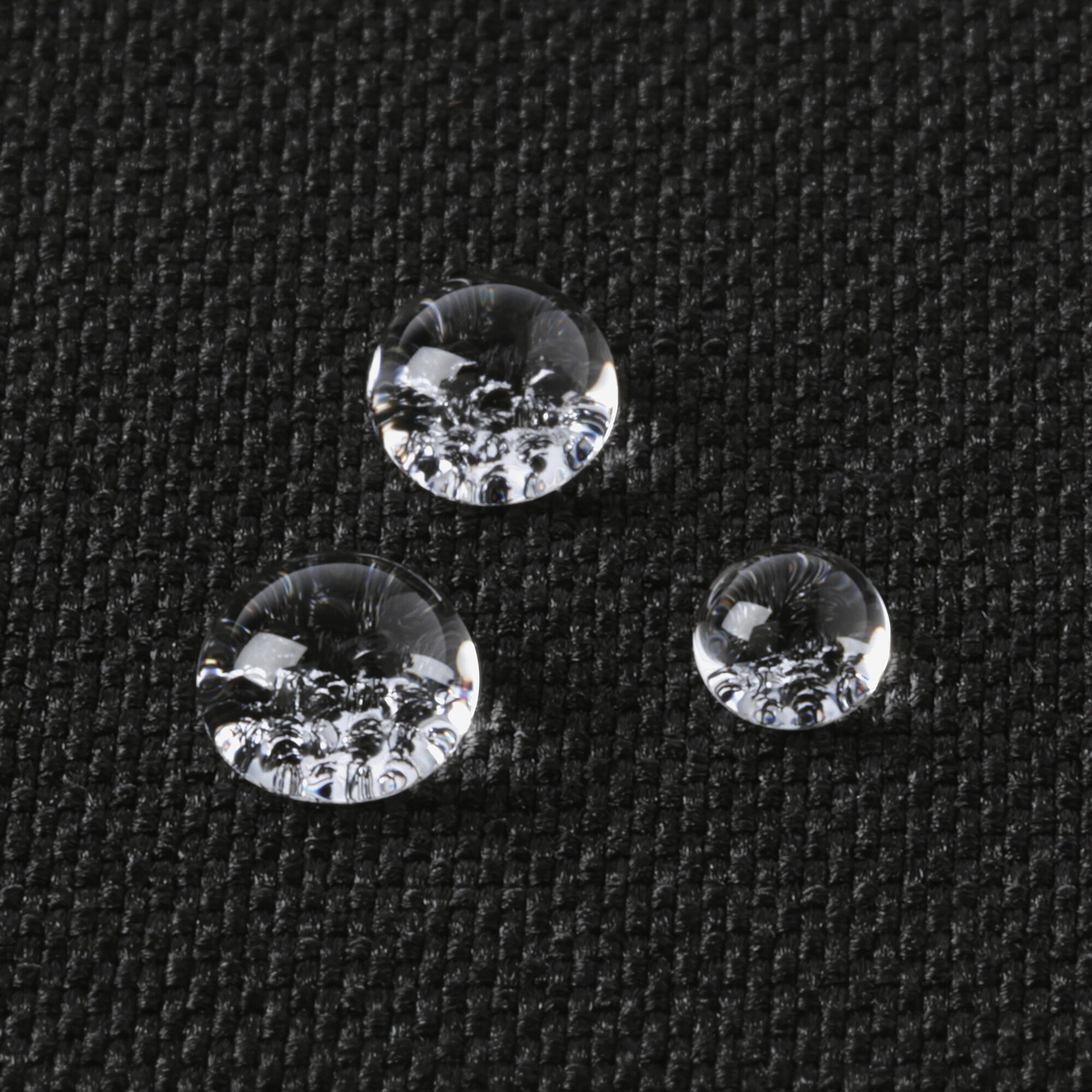 婦人　撥水ストレッチ　タックストレートパンツ