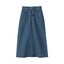 婦人　ストレッチデニム　Ａラインスカート