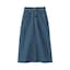 婦人　ストレッチデニム　Ａラインスカート