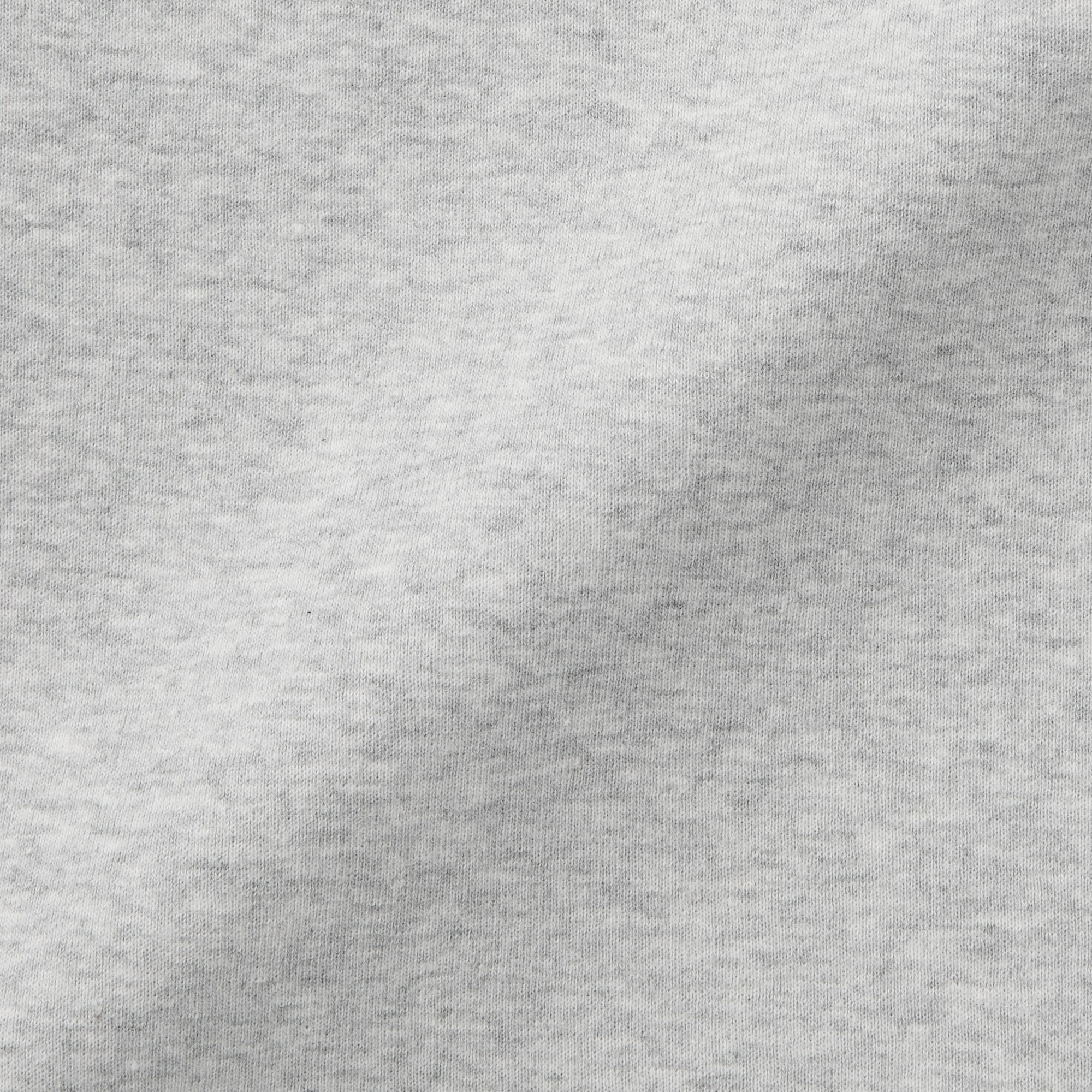 婦人　フライス編みクルーネック長袖Ｔシャツ