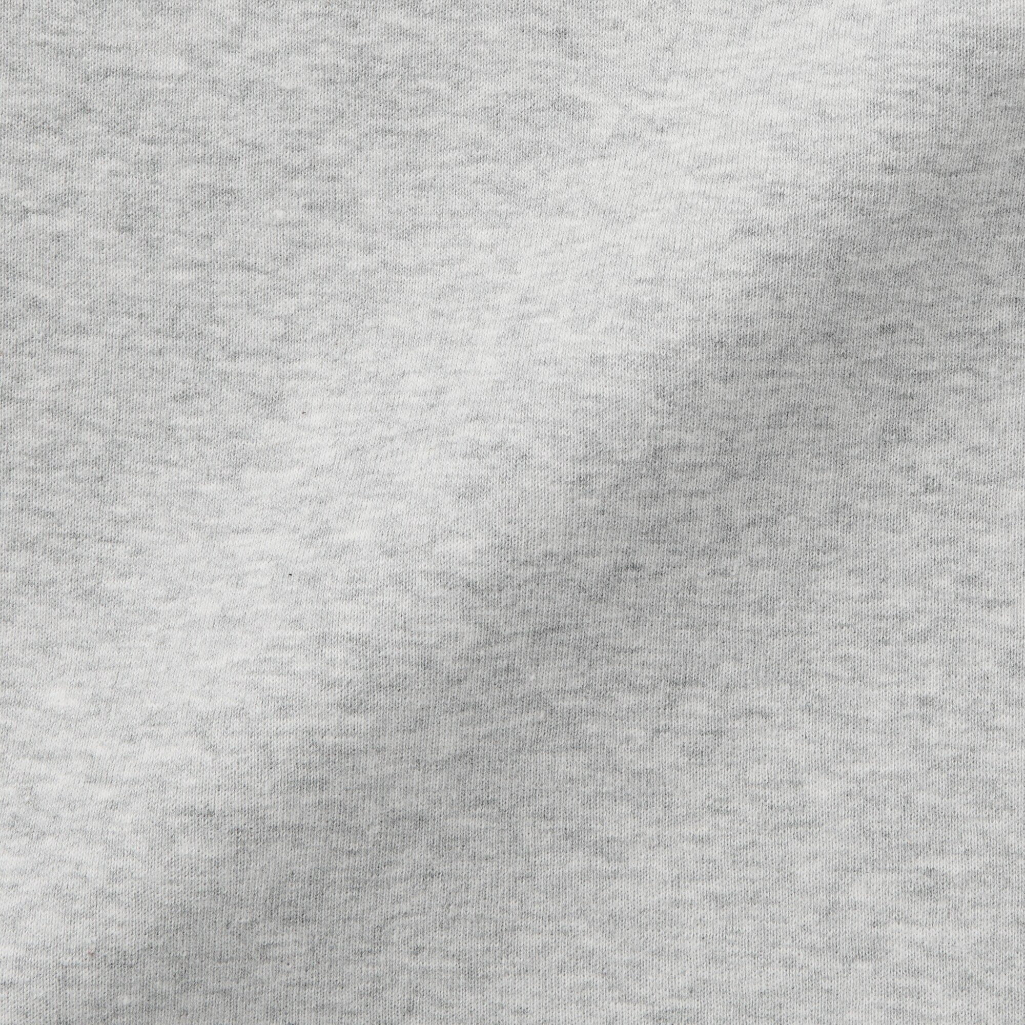 婦人　フライス編みクルーネック長袖Ｔシャツ