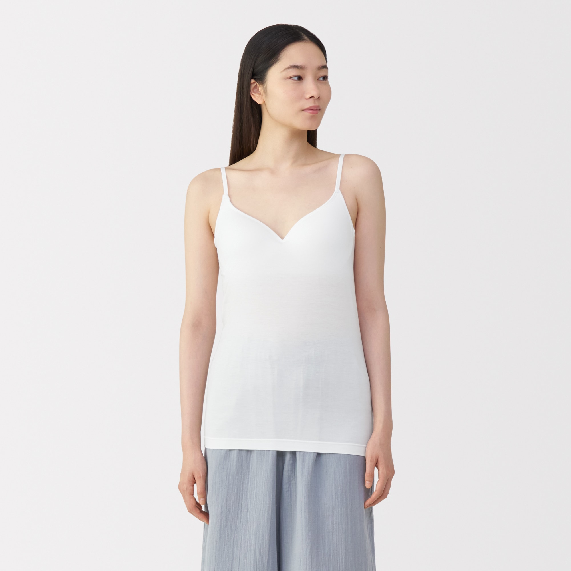 婦人 なめらかブラキャミソール | 無印良品