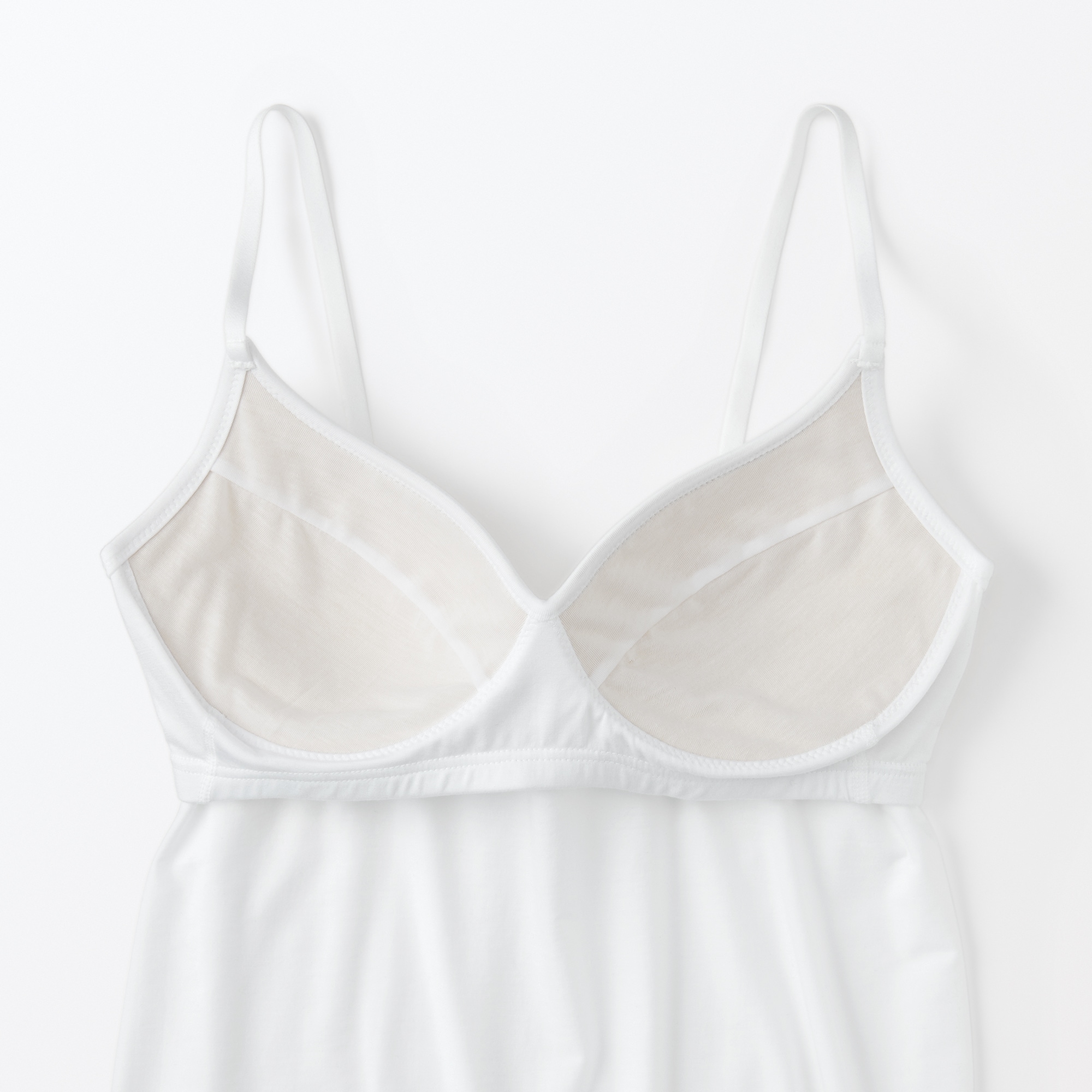 婦人　なめらかブラキャミソール