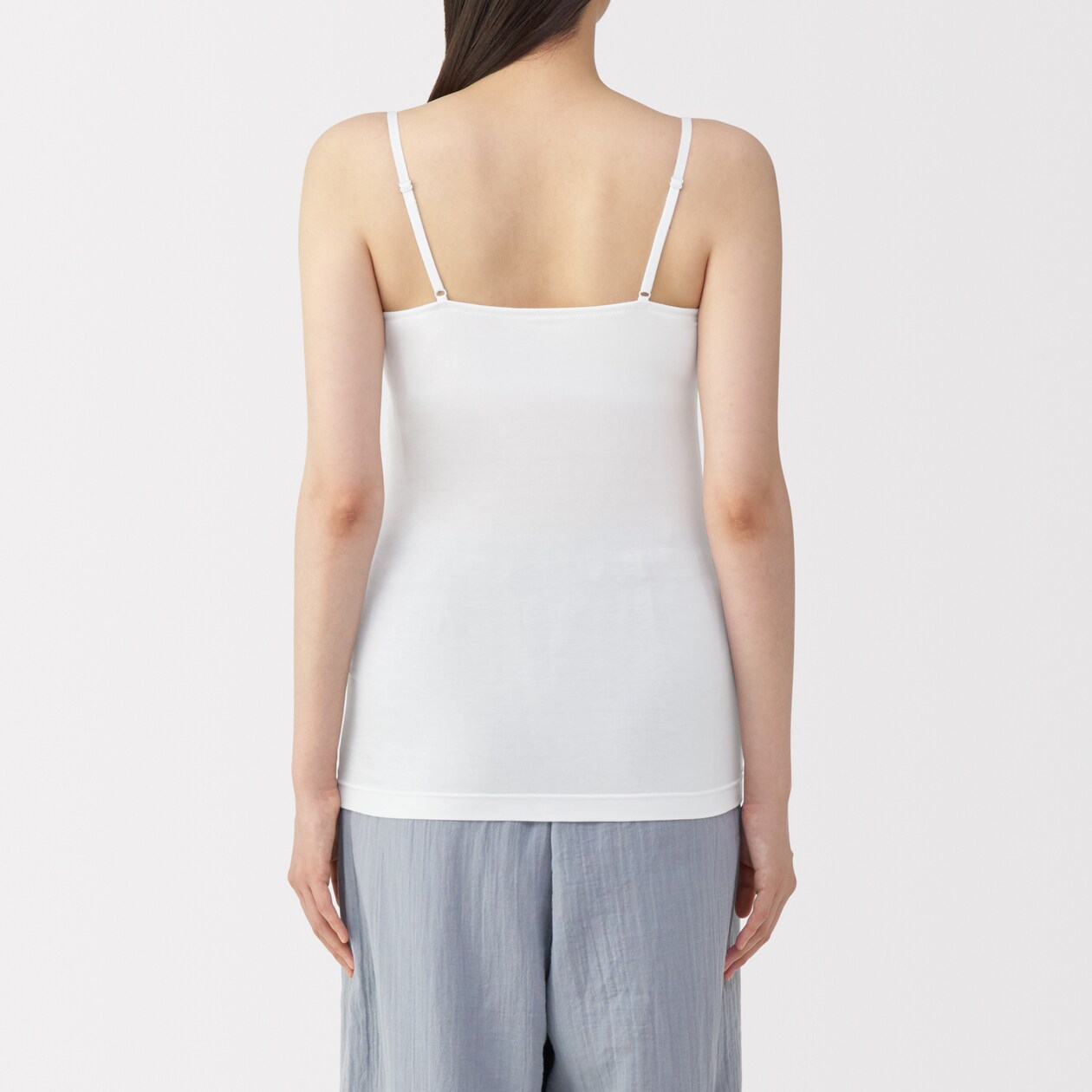 婦人　なめらかブラキャミソール