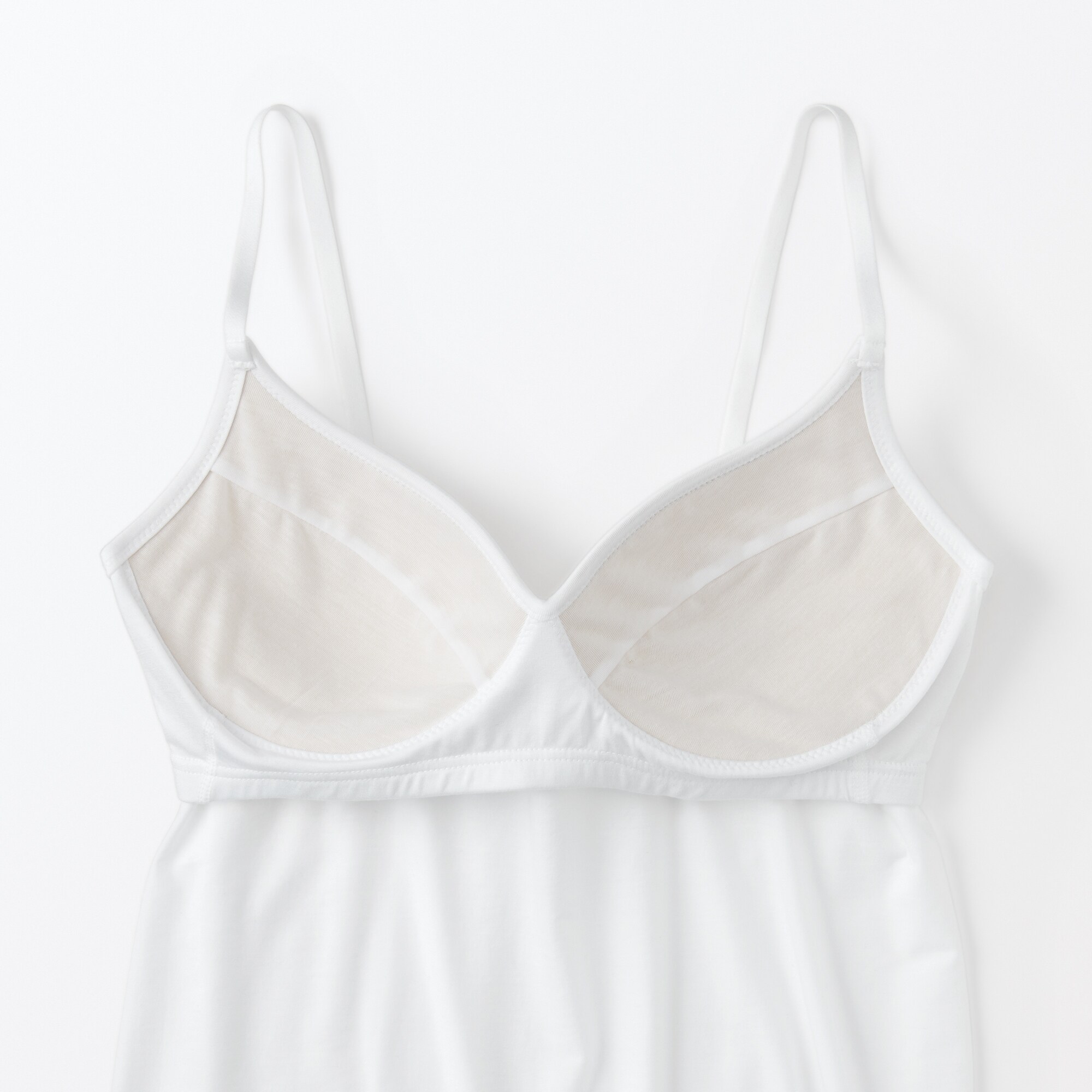 婦人　なめらかブラキャミソール