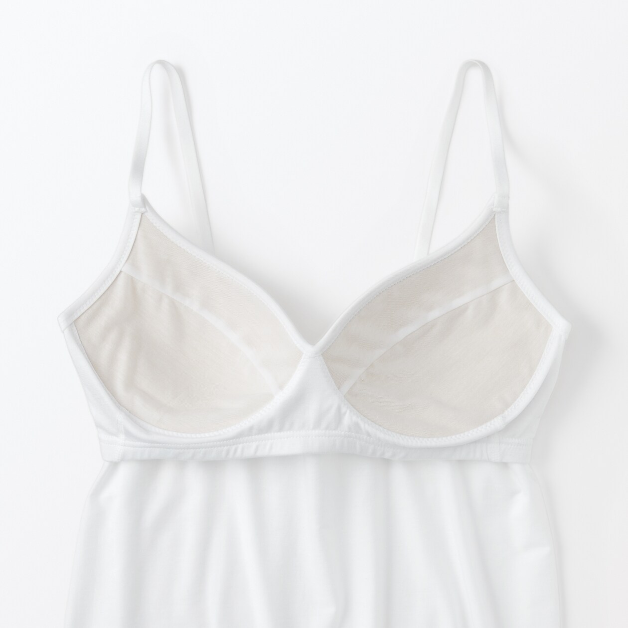 婦人　なめらかブラキャミソール