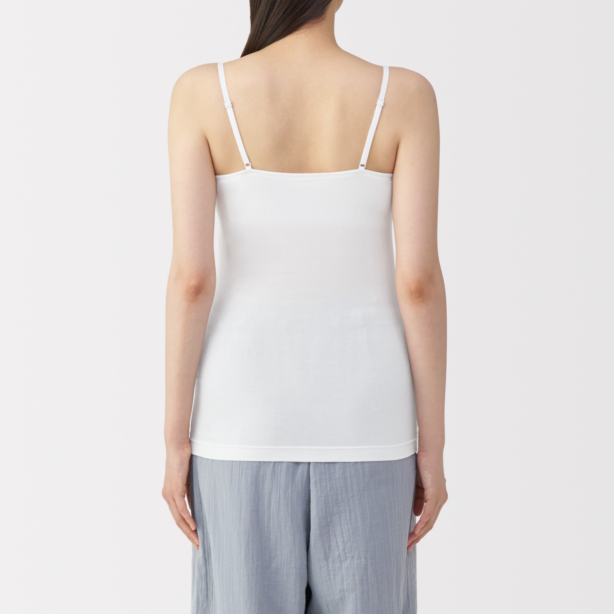 婦人　なめらかブラキャミソール