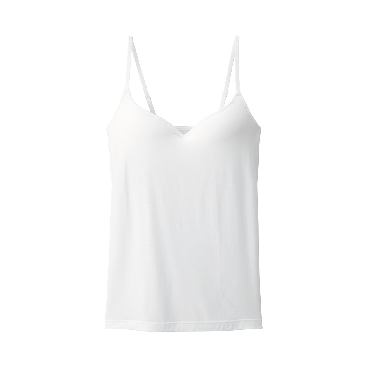 婦人　なめらかブラキャミソール