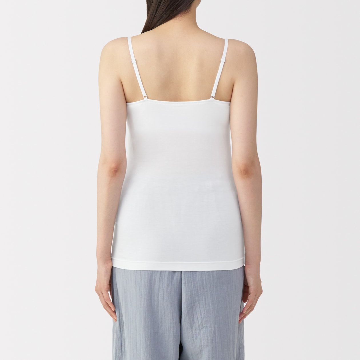 婦人　なめらかブラキャミソール