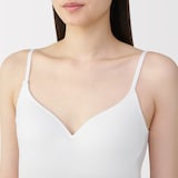 婦人　なめらかブラキャミソール