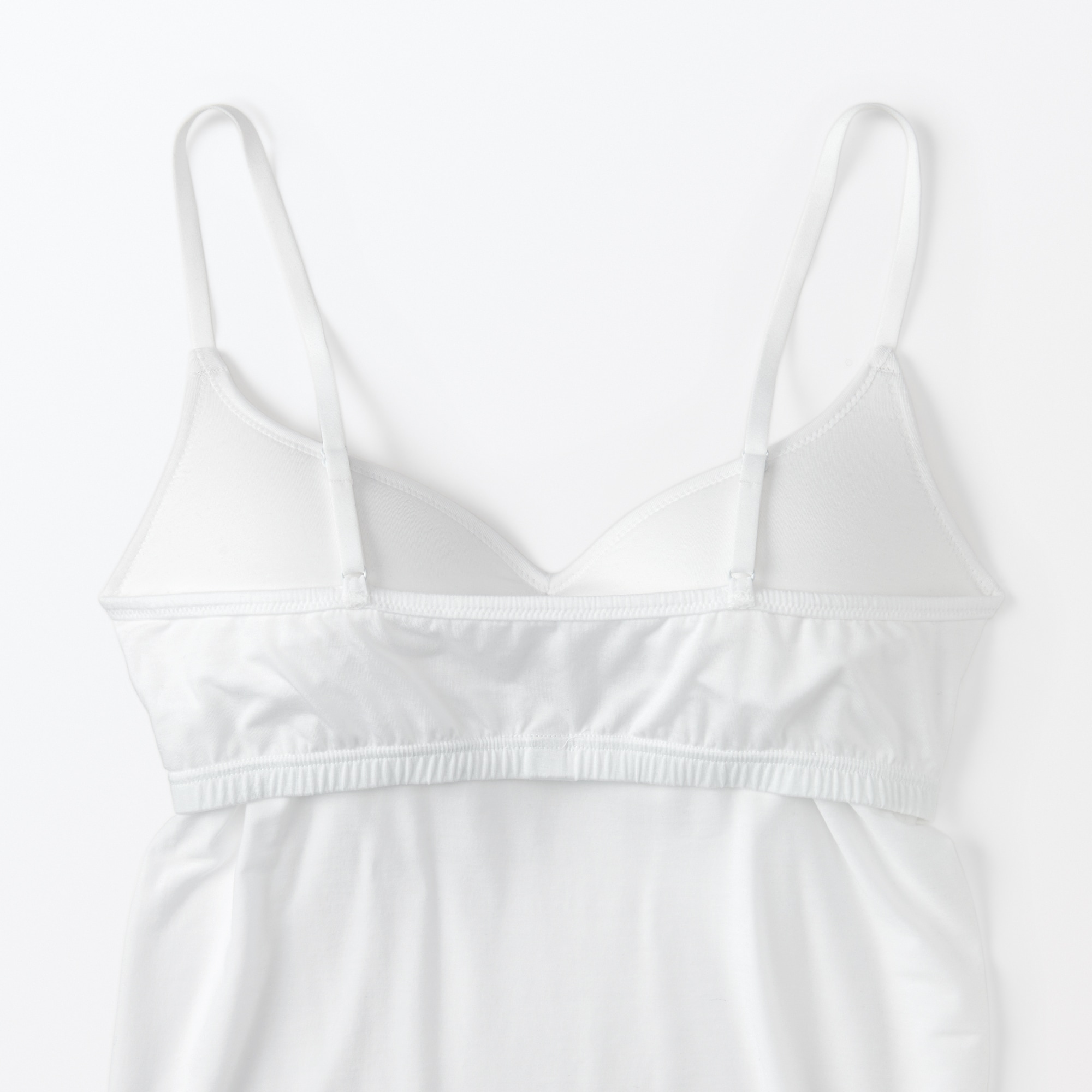 婦人　なめらかブラキャミソール