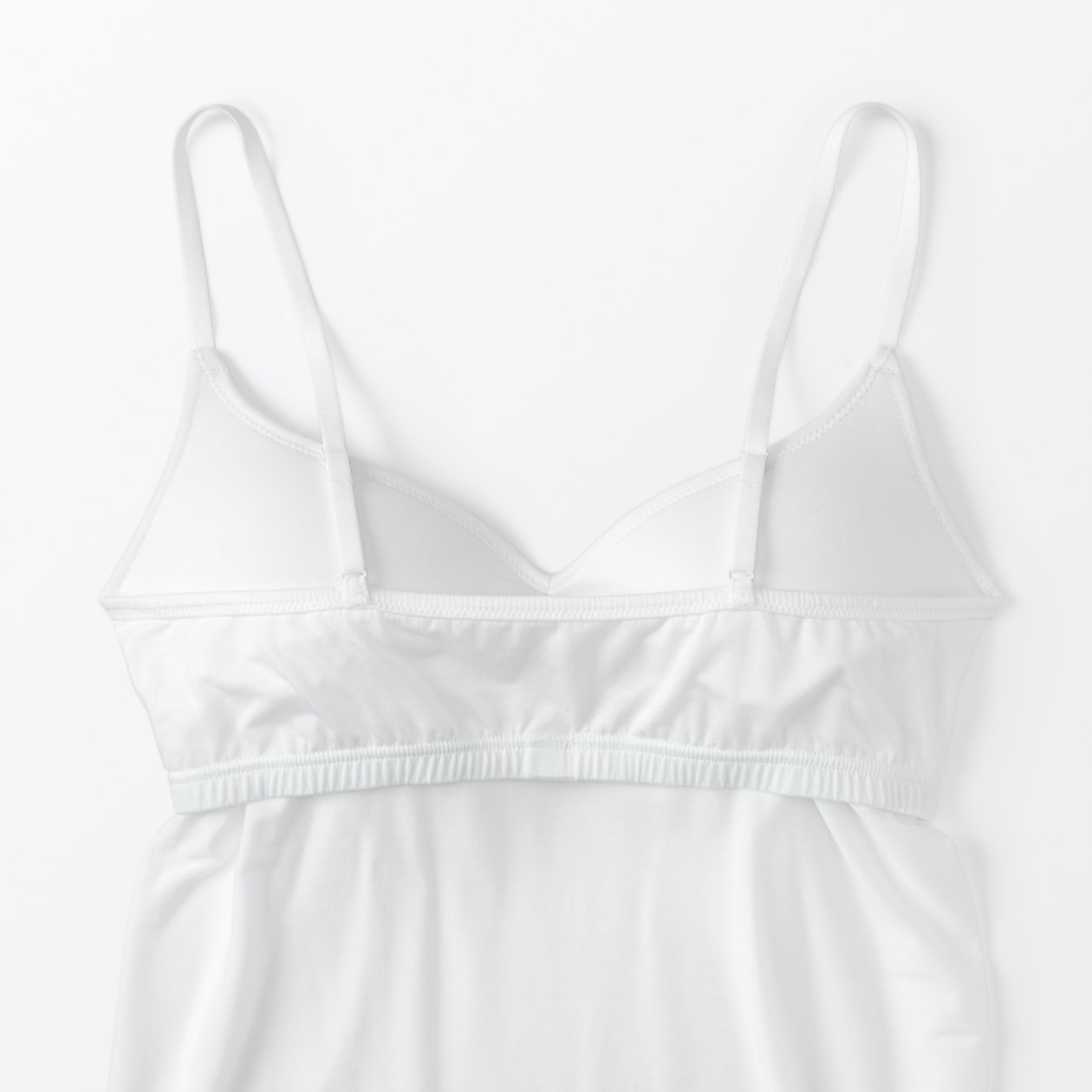 婦人　なめらかブラキャミソール