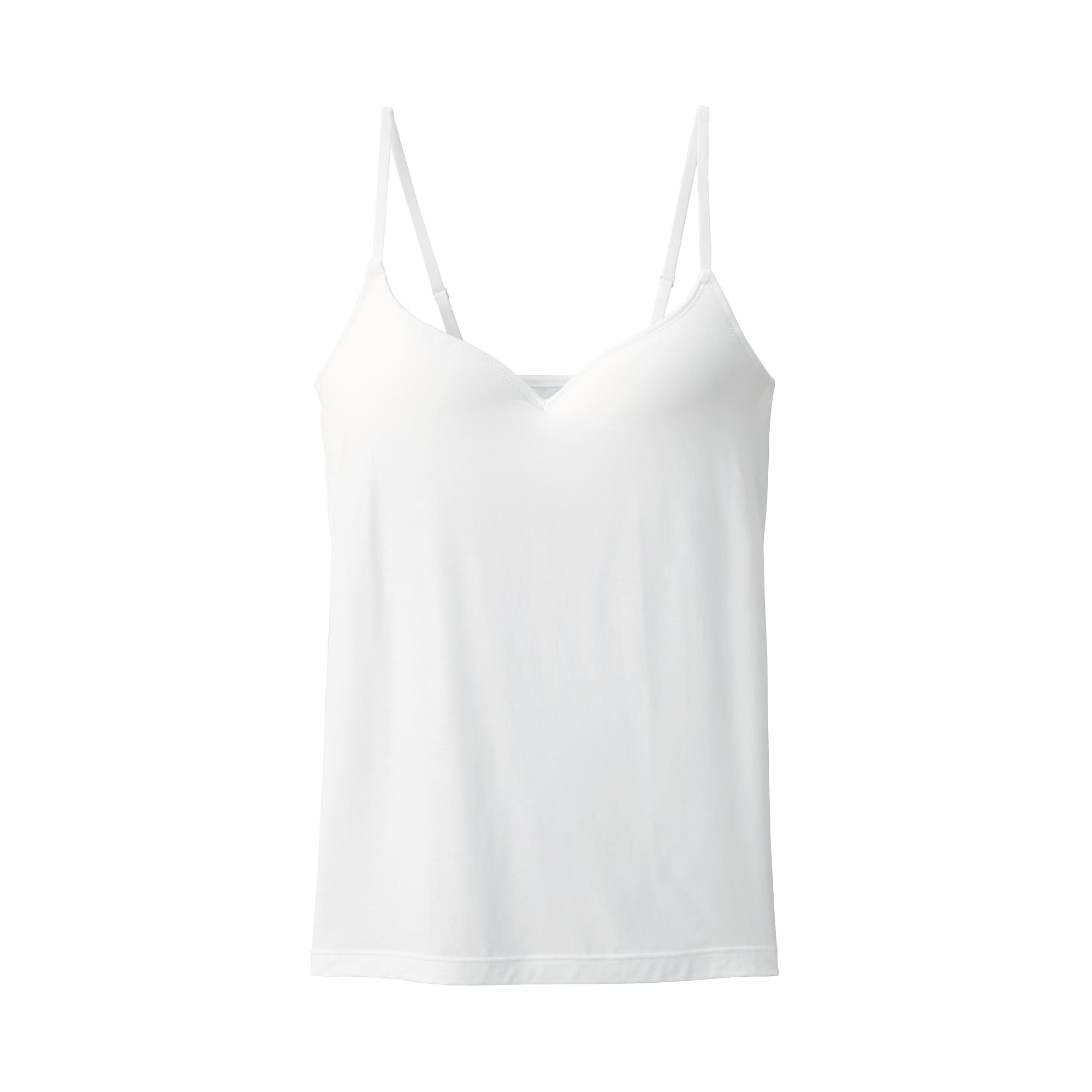 婦人　なめらかブラキャミソール