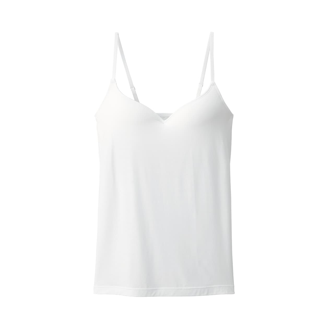 婦人　なめらかブラキャミソール