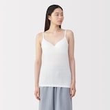 婦人　なめらかブラキャミソール