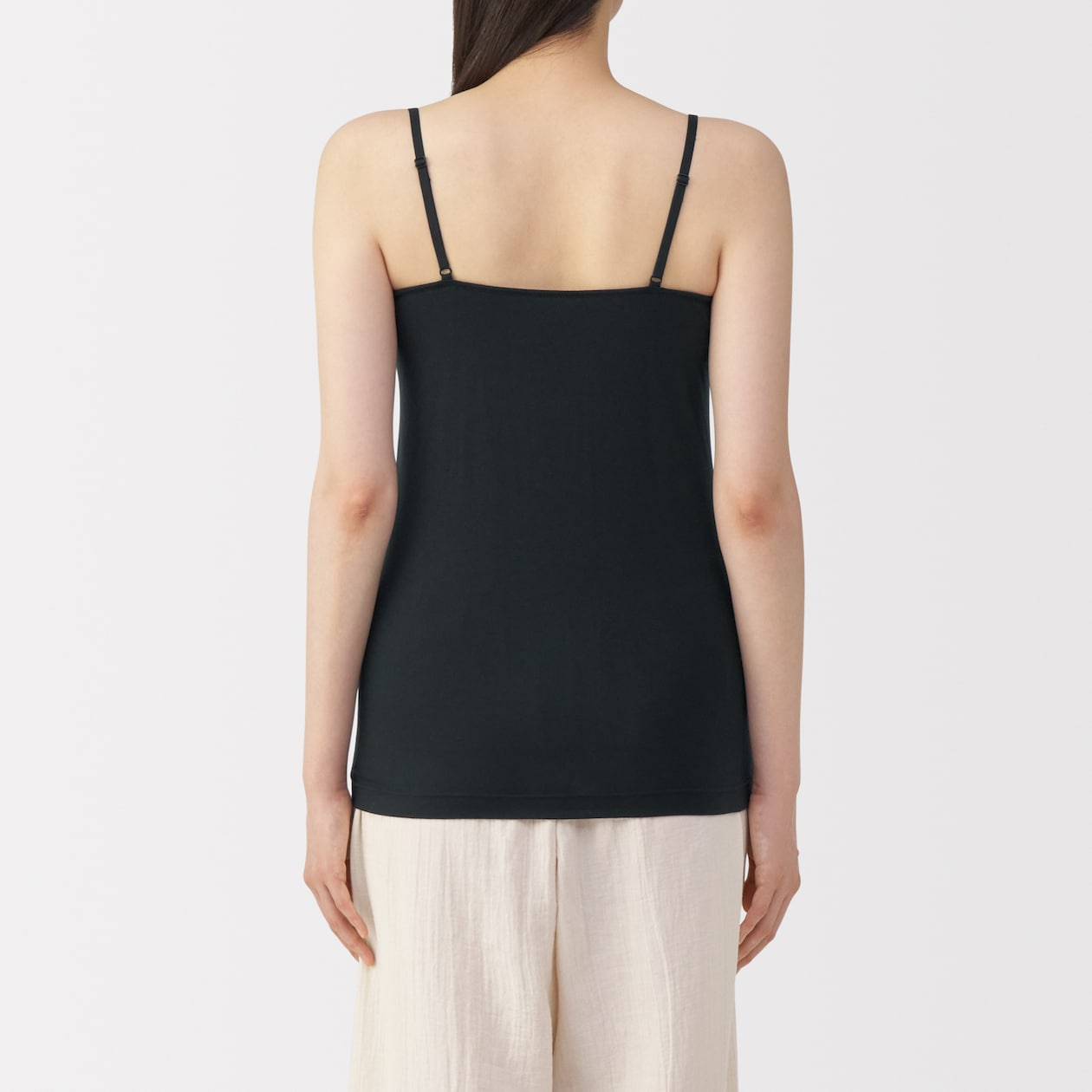 婦人　なめらかブラキャミソール