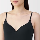 婦人　なめらかブラキャミソール