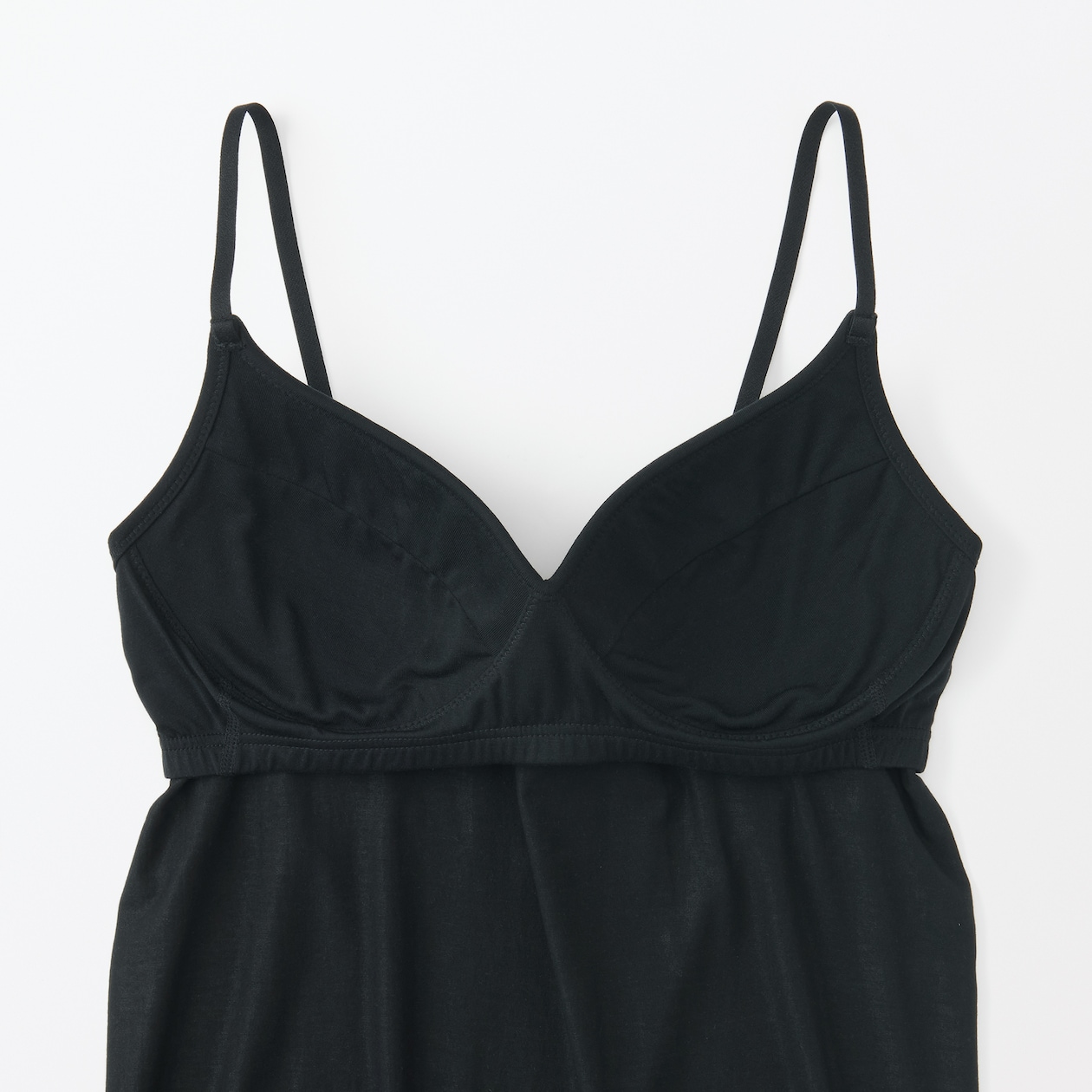 婦人　なめらかブラキャミソール