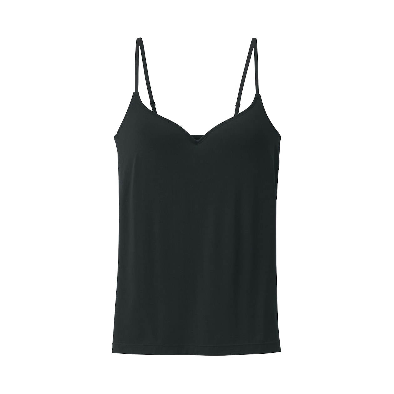 婦人　なめらかブラキャミソール