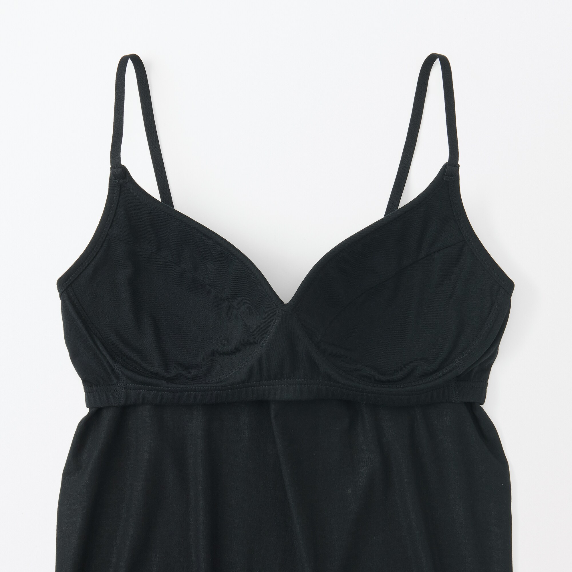 婦人　なめらかブラキャミソール