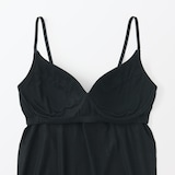 婦人　なめらかブラキャミソール