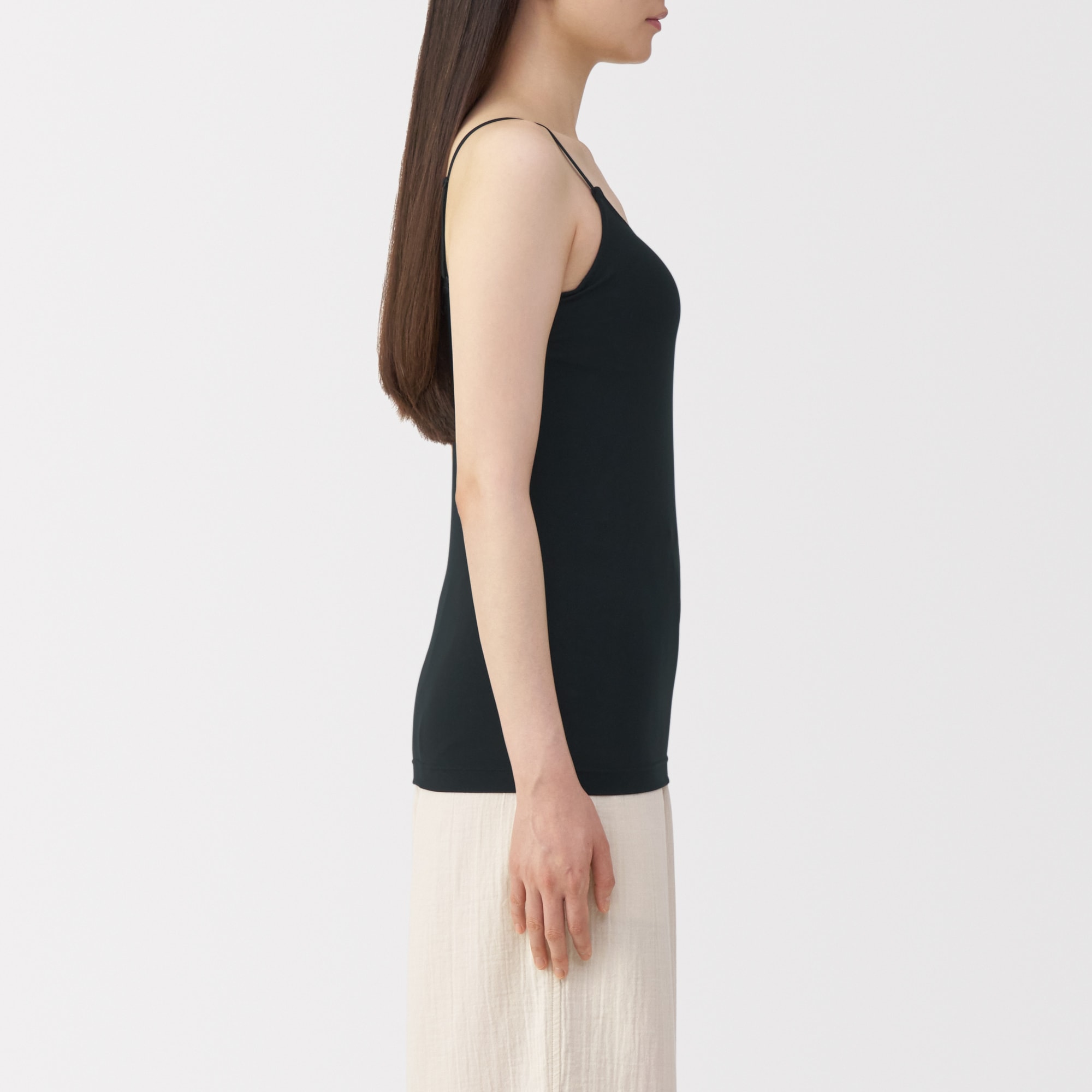 婦人　なめらかブラキャミソール