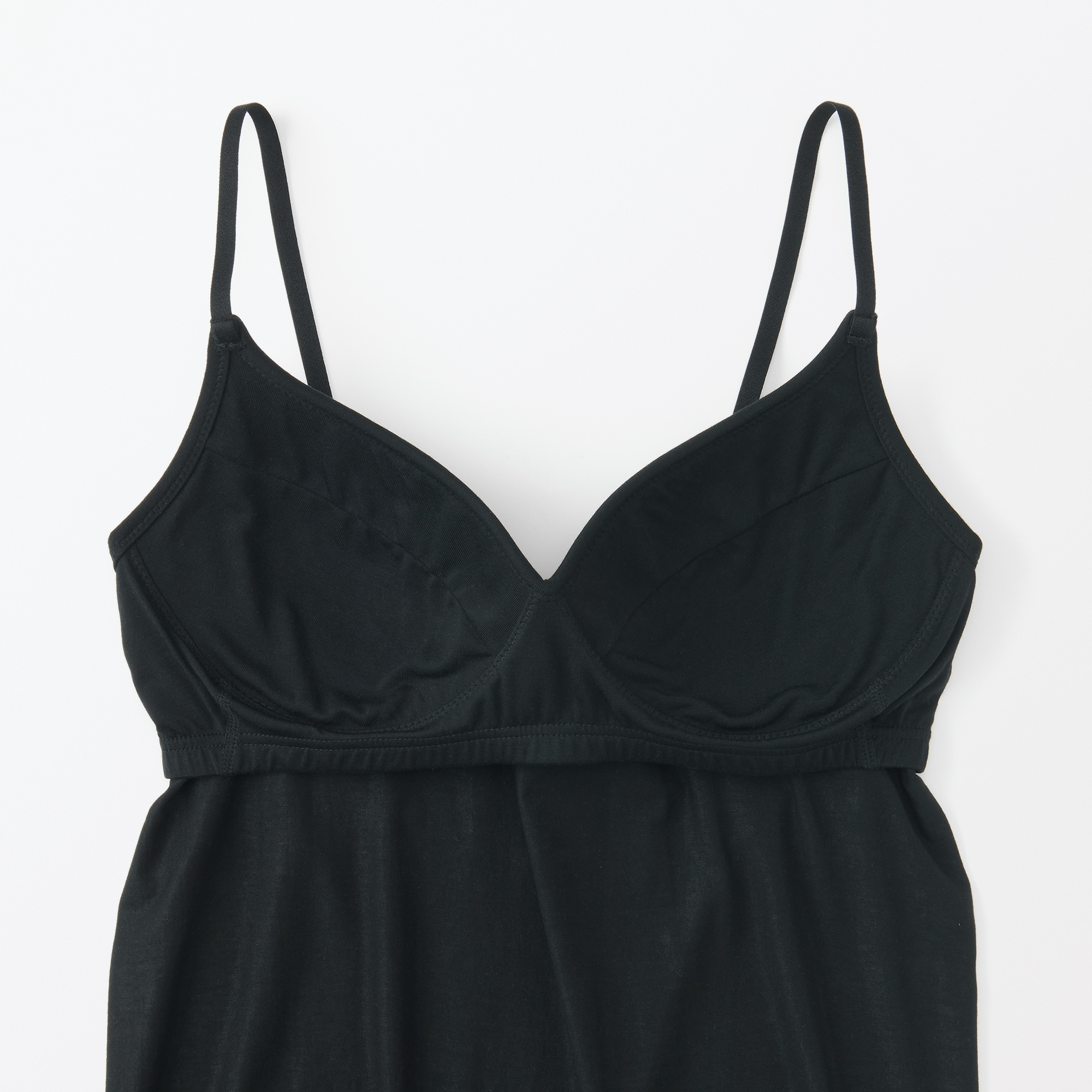 婦人　なめらかブラキャミソール