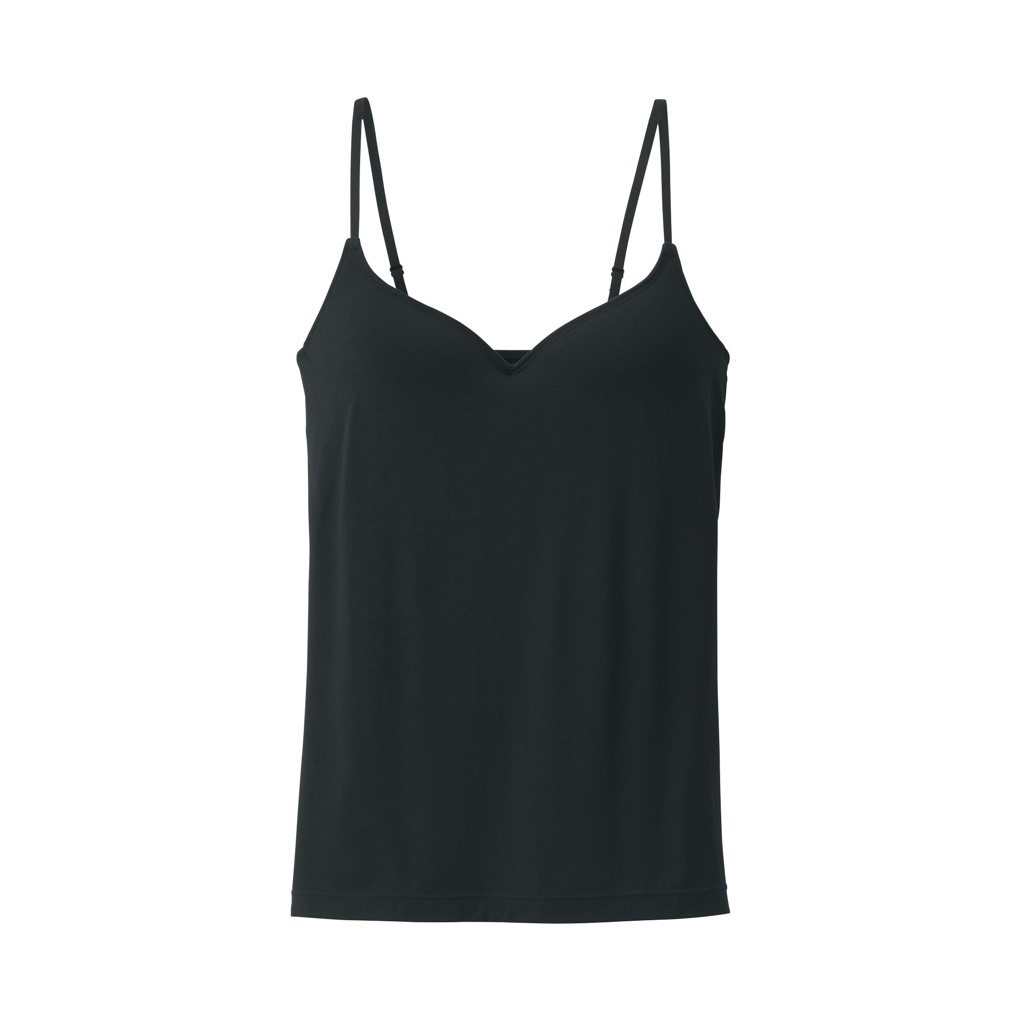 婦人　なめらかブラキャミソール
