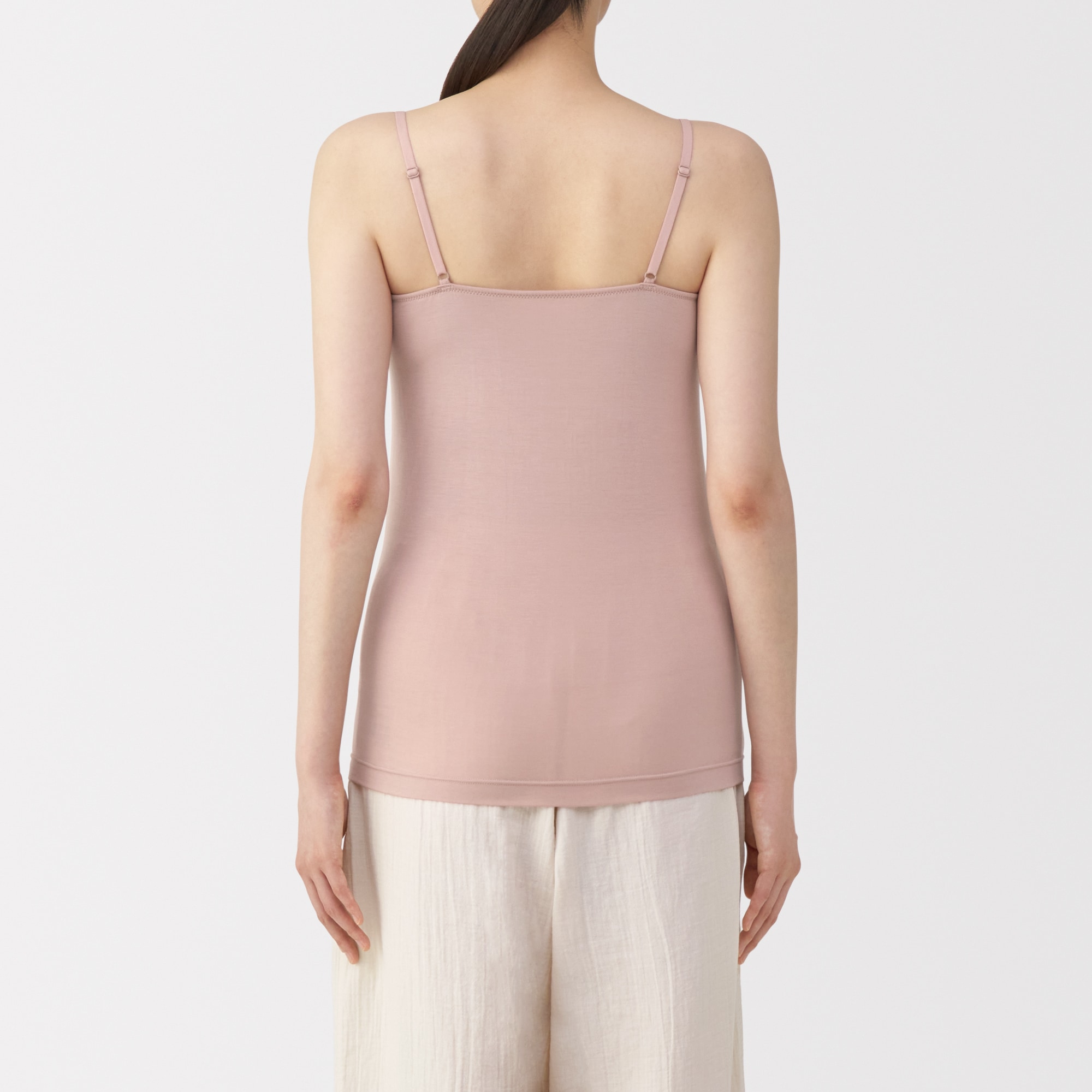 婦人　なめらかブラキャミソール