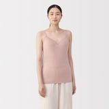 婦人　なめらかブラキャミソール