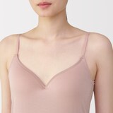 婦人　なめらかブラキャミソール