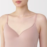 婦人　なめらかブラキャミソール